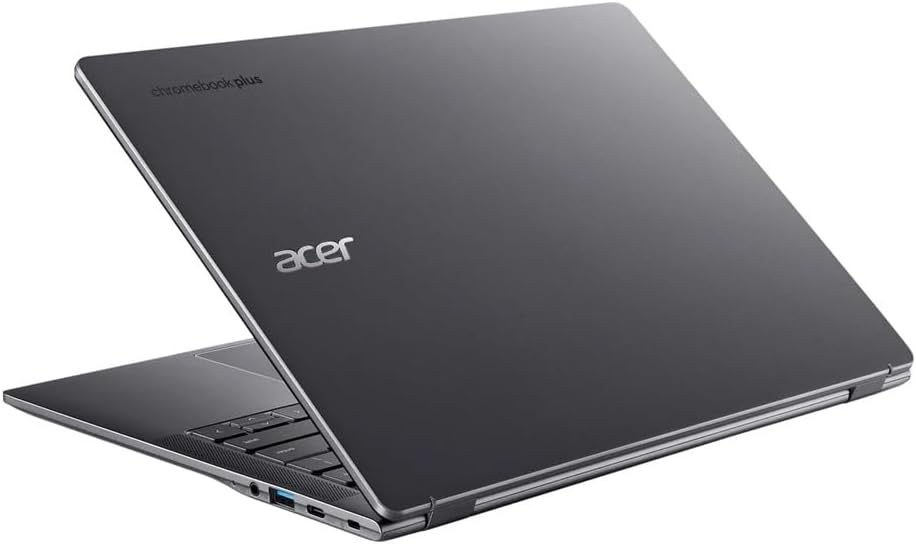 acer Chromebook Plus 514 14' Touchscreen Laptop with Google AI – Intel Core 3 Processor N355 – 1920 x 1200 - Chrome OS - 8GB RAM – 512GB SSD