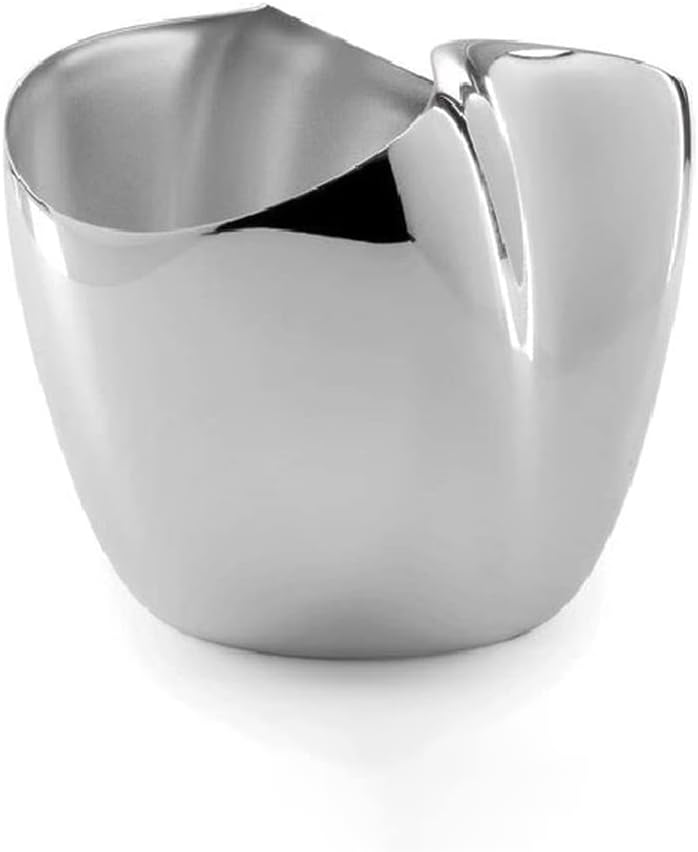 Ice Bucket Wine Bucket Ice Bucket Large Capacity Stainless Steel Frosted Ice Bucket Easy to Carry Champagne Beer Red Wine Sparkling Wine Suitable for Bars Ice Bucket for Cocktail Bar, Medium