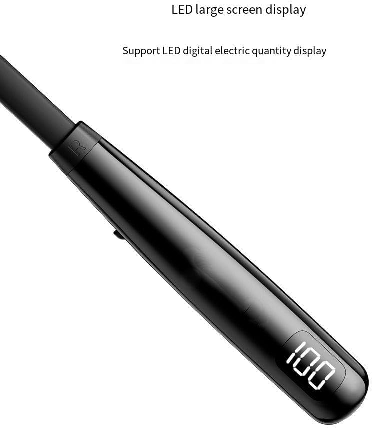 Wireless Bluetooth Earbuds Neckband Headphones, ENC Call Noise Cancellation,IPX5 Waterproof Earphones, 80 Hrs HD Talktime, Bilateral Stereo for Working Workout