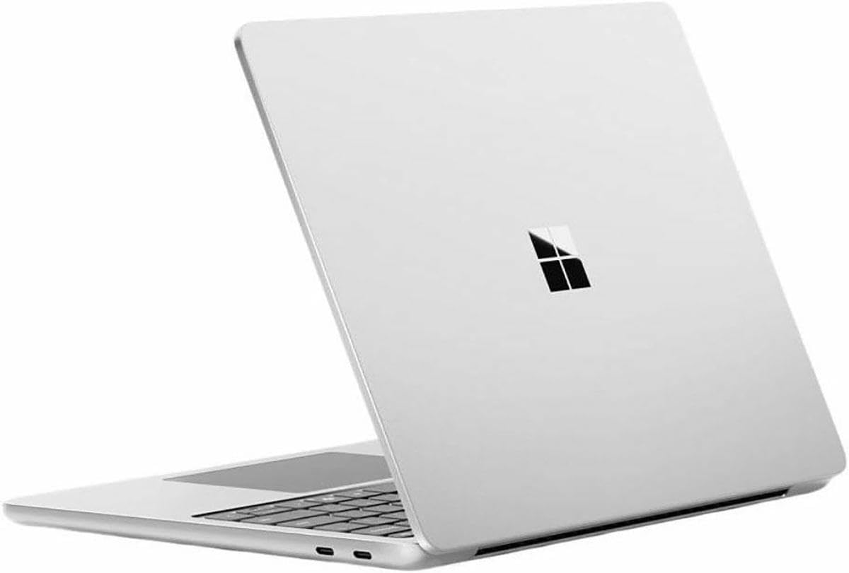 Microsoft Surface Laptop for Business (2025), Windows 11 Pro, Copilot+ PC, 13' Touchscreen Display, Snapdragon X Plus, 16GB RAM, 256 GB SSD Storage, Platinum
