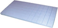 Generic Premium Styrofoam Furniture Blocks White 2in x 2in x 1in CASE of 1,000, White/Blue