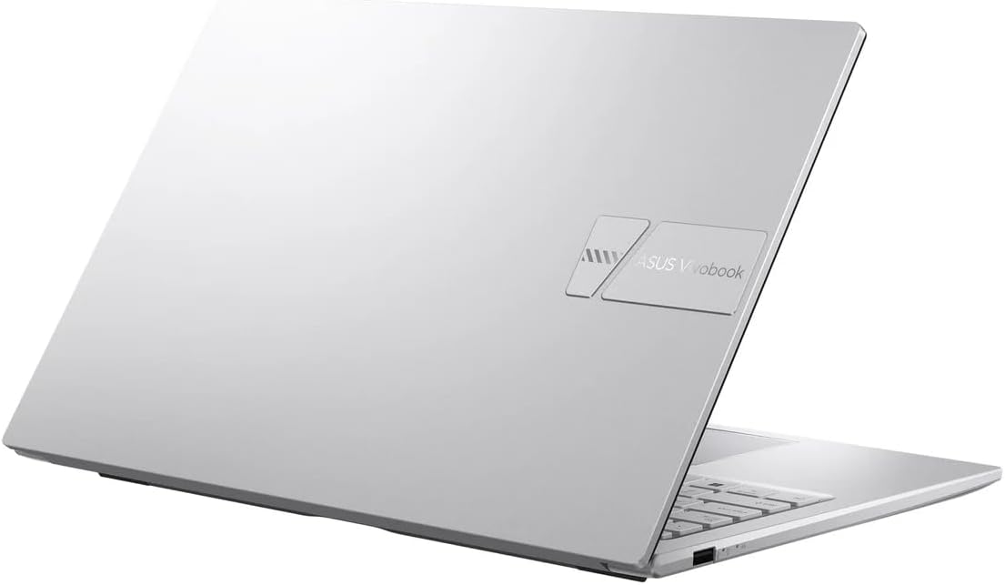 ASUS Touchscreen 15.6' FHD Business Laptop Computer, Intel 10-Core i7 13th Gen Processor, Windows 11 Laptop 24GB RAM 1TB SSD, Intel Iris Xe Graphics, Backlit KB, Numeric Keypad, NLY Earphones, Silver