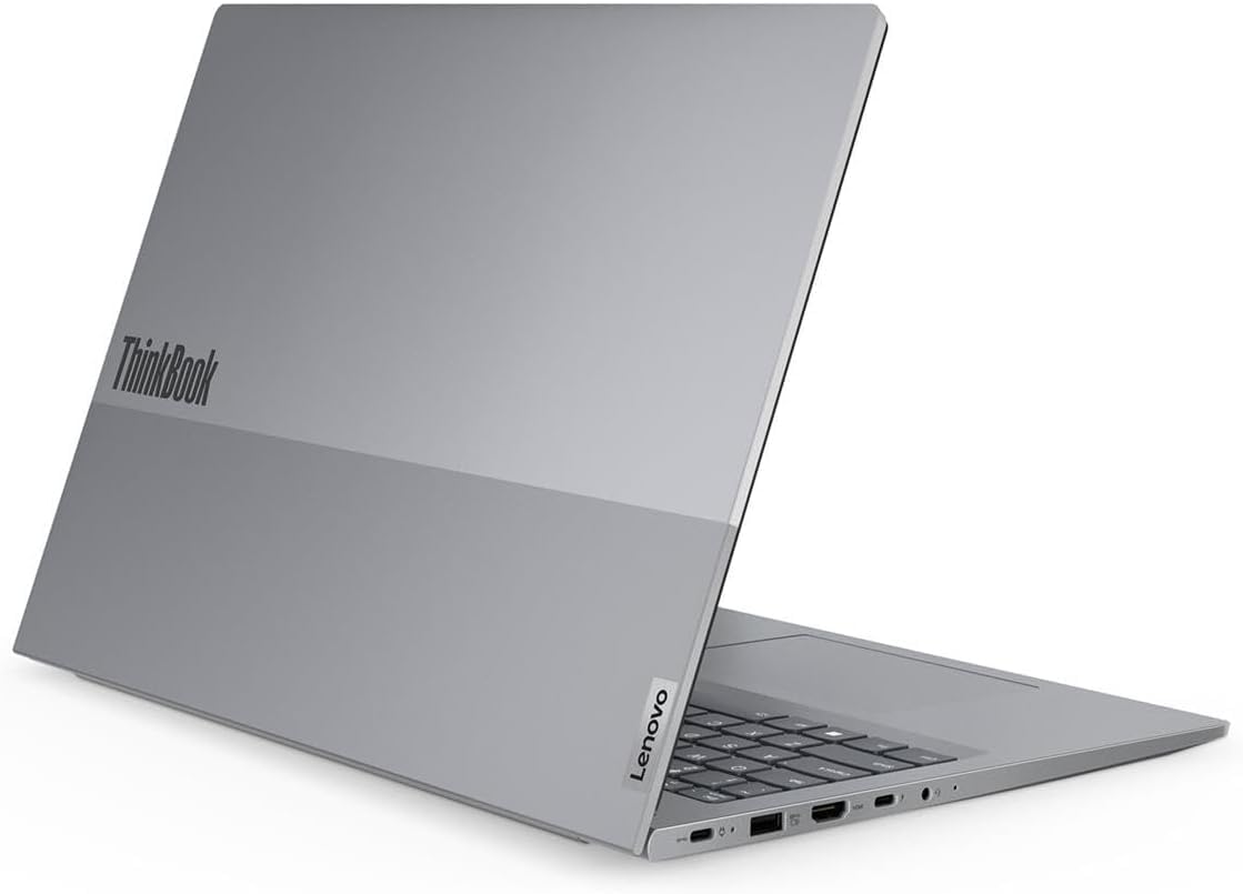 Lenovo ThinkBook 16 G7 IML 2025 Laptop, 12-Core Intel Core Ultra 7 155U, 16' WUXGA IPS Touchscreen Display, Intel Graphics, 64GB DDR5 8TB SSD, Backlit Keyboard, FP, Thunderbolt 4, Wi-Fi 6, Win11 Pro
