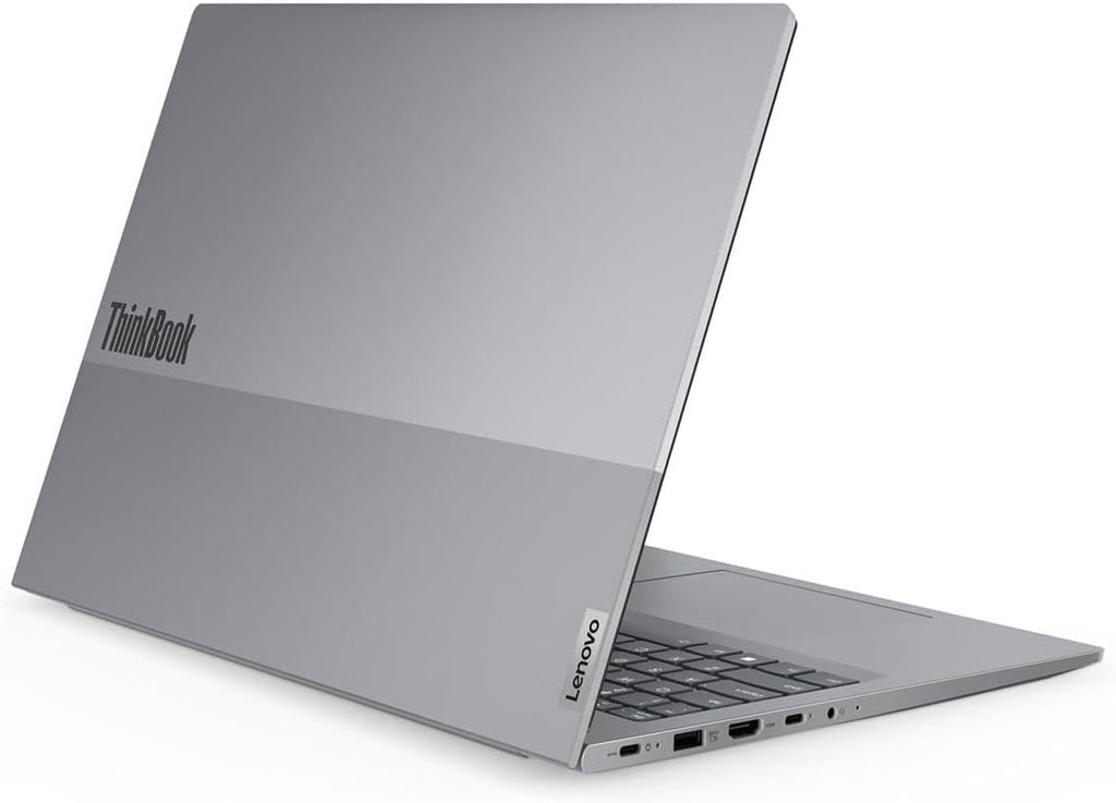 Lenovo ThinkBook 16 G7 IML 2025 Laptop, 12-Core Intel Core Ultra 7 155U, 16' WUXGA IPS Touchscreen Display, Intel Graphics, 48GB DDR5 2TB SSD, Backlit Keyboard, FP, Thunderbolt 4, Wi-Fi 6, Win11 Pro