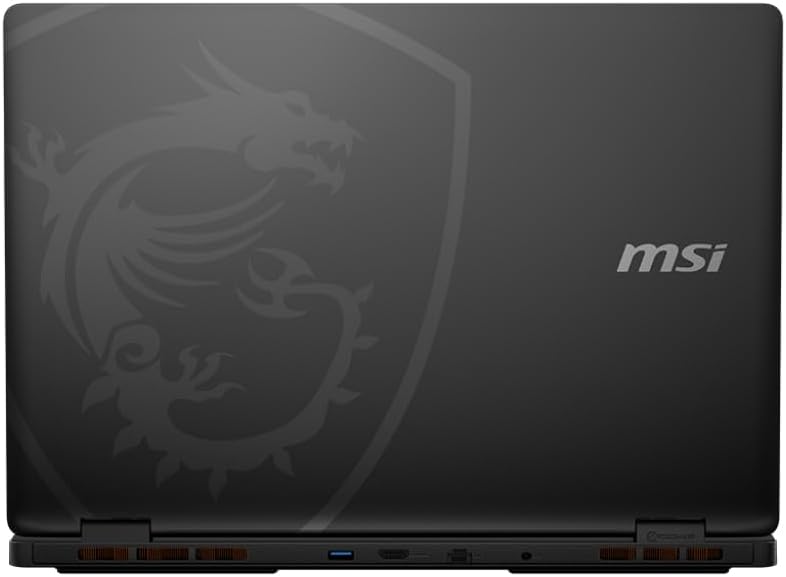 msi Crosshair 18 Gaming Laptop, 2025, 18' 2560x1600 240Hz, Intel 24-Core Ultra 9 275HX, NVIDIA GeForce RTX 5070, 64GB DDR5, 2TB SSD, Win11 Home, RGB Backlit KB, Wi-Fi 6E, BT 5.3,720p Camera, Black