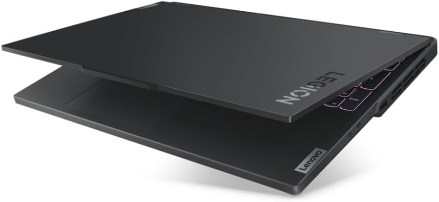 Lenovo Legion Pro 5i 16' Gaming Laptop, 2560 x 1600 WQXGA 240Hz Dispaly, 13th Gen Intel 24-Core i9-13900HX, NVIDIA GeForce RTX 4070 8G, 64GB DDR5 RAM,2TB NVMe SSD, Windows 11 Pro - Onyx Grey