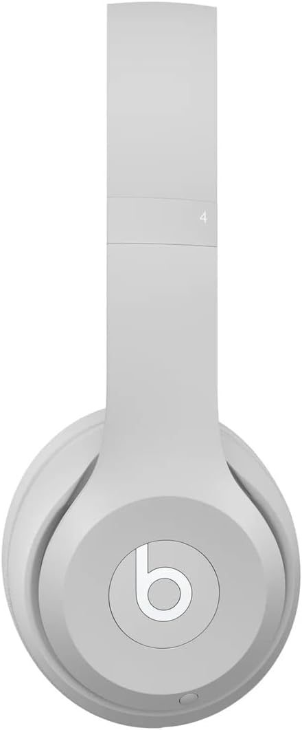 Beats Solo 4 - Wireless Bluetooth On-Ear - Drenched Gray (Renewed Premium)