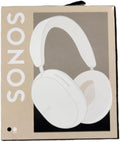 Sonos Ace | Noise Cancelling Wireless Over-Ear Headphones with Bluetooth, 30-Hour Battery Life, Spatial Audio, Dolby Atmos, Dynamic Head Tracking - White (Renewed)