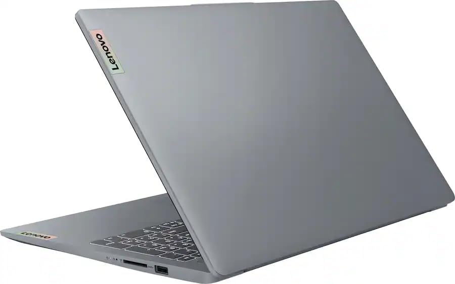 Lenovo IdeaPad Slim 3, 15.6' FHD Touchscreen Business Laptop Computer, 16GB RAM 1TB Storage (512GB SSD+512GB Docking Station), AMD Ryzen 7 5825U (8-Core), Windows 11, SageNova Earphones, Grey