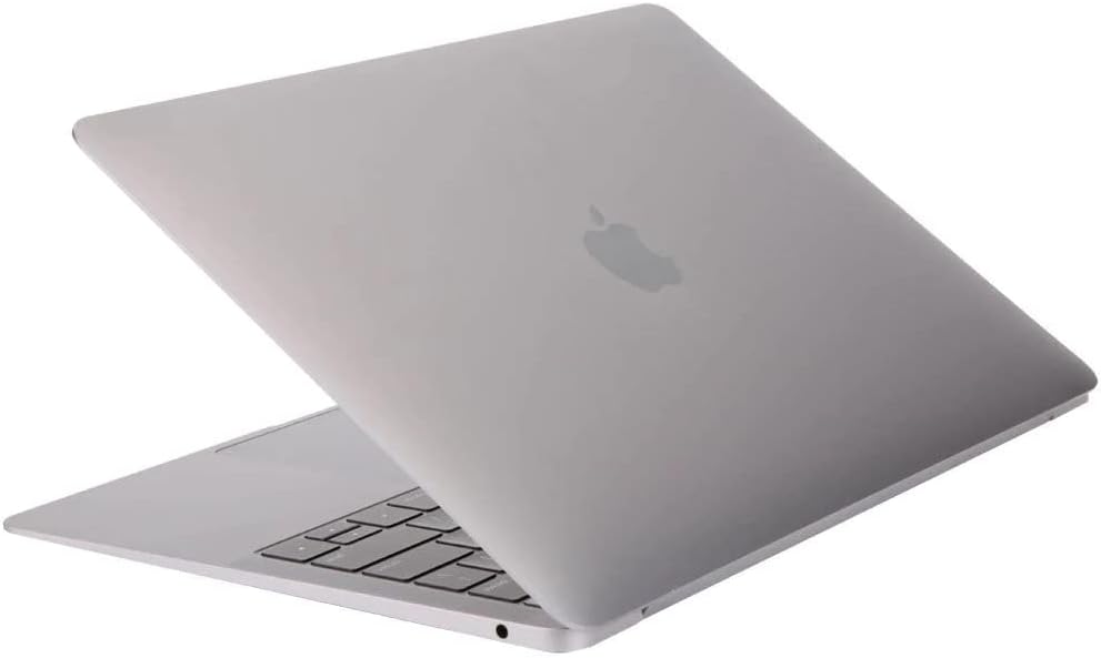 Apple MacBook Air 13', core i3, 8GB RAM, 128GB SSD Hard Drive, Space Gray (Renewed)