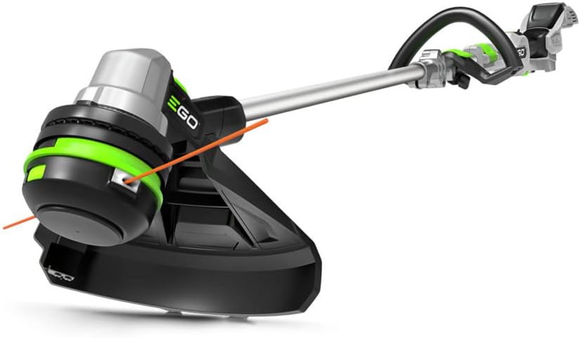 EGO Power+ String Trimmer, Battery Powered, 15' Trimmer for Weeds and Grass with POWERLOAD, Telescopic Aluminum Shaft, Battery and Charger Not Included - ST1510T