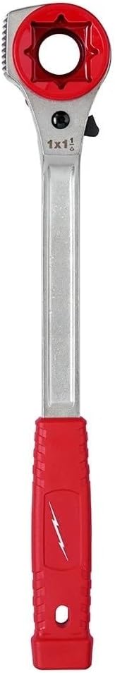 NEW 48-22-9213M for Milwaukee Lineman's High-Leverage Ratcheting Wrench w/Milled Strike 3/4' 1' 1-1/8'