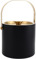 JSEIAJB 3L Stainless Steel Layer ice Bucket KTV Large Capacity Champagne and red Wine Bucket with