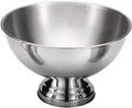 Stainless Steel Ice Bowl, Metal Bar Beer Bucket, Champagne Red Wine Ice Bucket, Fried Ice Cream Bowl Salad Dessert Cup