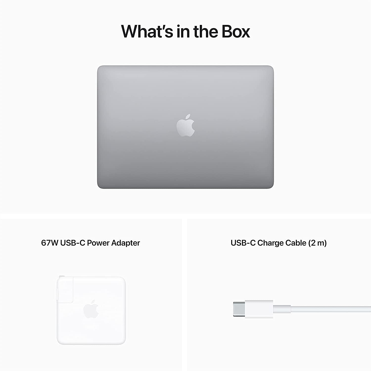 Apple MacBook Pro with M2 chip: 13‚Äù Retina Display, 8GB RAM, 512GB SSD, Touch Bar, Backlit Keyboard, FaceTime HD Camera, Space Gray