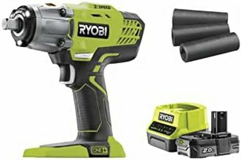 RYOBI - 18 V 2 Ah LithiumPlus battery impact bolter