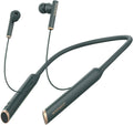 Neckband Earphone Bluetooth Headphones Wireless Earbuds IPX6 Waterproof Sport Earphones, CVC 8.0 Noise Cancelling Headset with Mic for Running, Driving, Working Compatible with Magnetic,Green