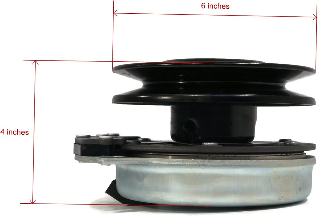 Quality Upgraded Aftermarket PTO Clutch - Compatible with: Warner 5219-51 5219-64 5219-79: MTD Cub Cadet 717-04174, 917-04174, 717-04174A, 917-04174A with 1 YR Warranty