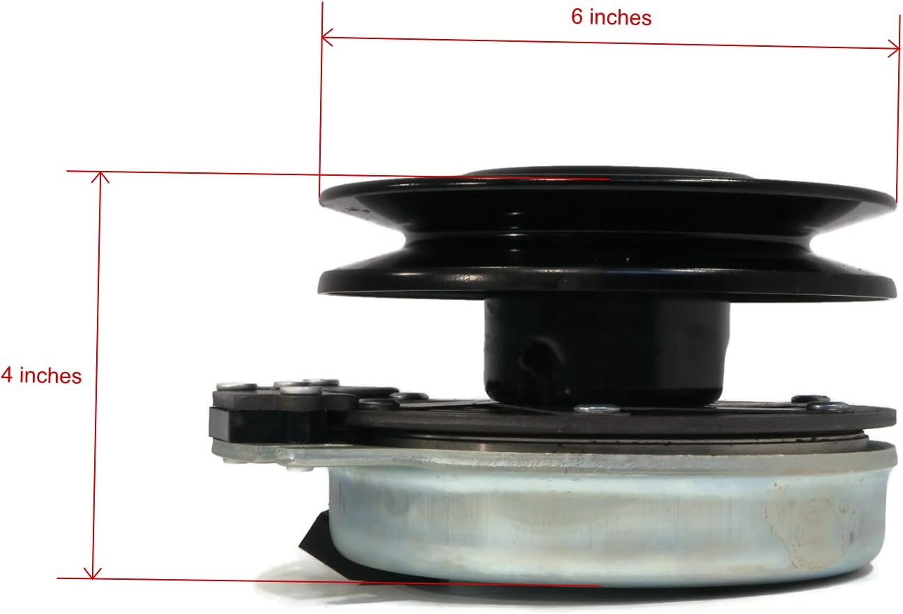Quality Upgraded Aftermarket PTO Clutch - Compatible with: Warner 5219-51 5219-64 5219-79: MTD Cub Cadet 717-04174, 917-04174, 717-04174A, 917-04174A with 1 YR Warranty