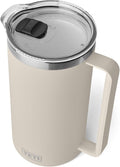 YETI Rambler 64 oz Pitcher, Vacuum Insulated, Stainless Steel with MagSlider Lid, Cape Taupe