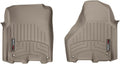 Weathertech Custom Fit FloorLiners for Dodge Ram Truck 1500 Classic, Ram 1500, Ram 1500-1st Row (454781), Tan