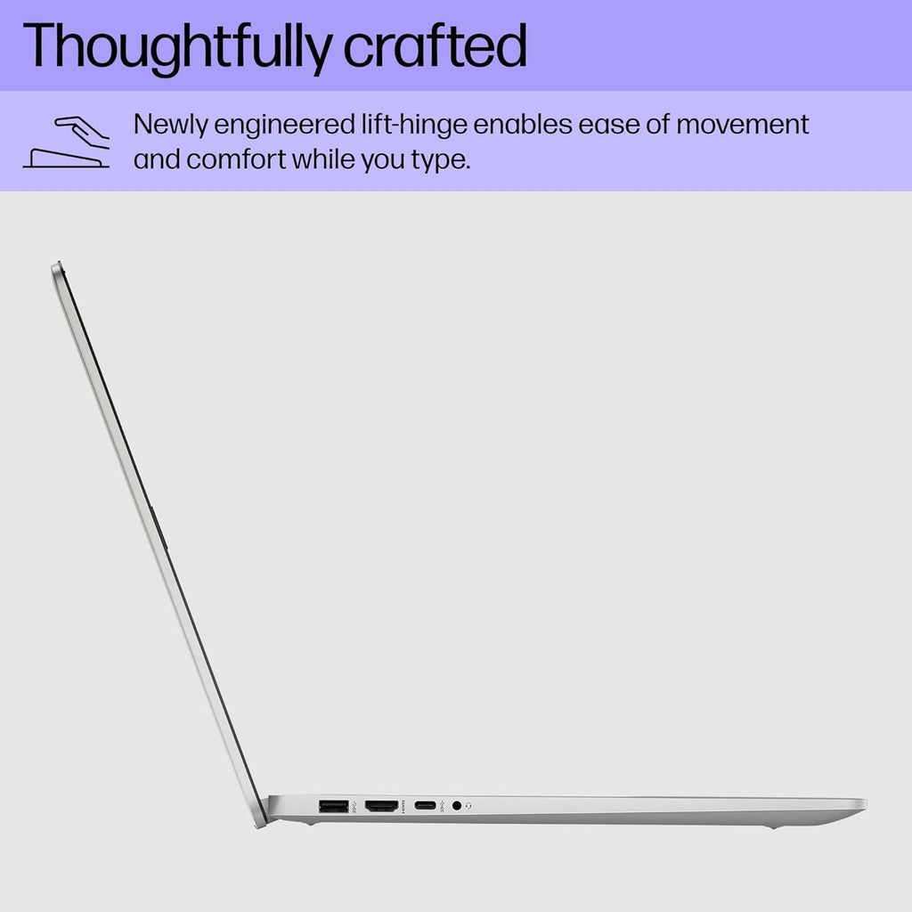 HP 2025 17 Inch Laptop Compurter, Intel 8-Core Processor, 32 GB RAM, 2 TB SSD, 17.3' HD+ IPS Anti-Glare Display, Business & Student, Fast Charge, Silver, Copilot AI, Windows 11 Pro, W/Accessories