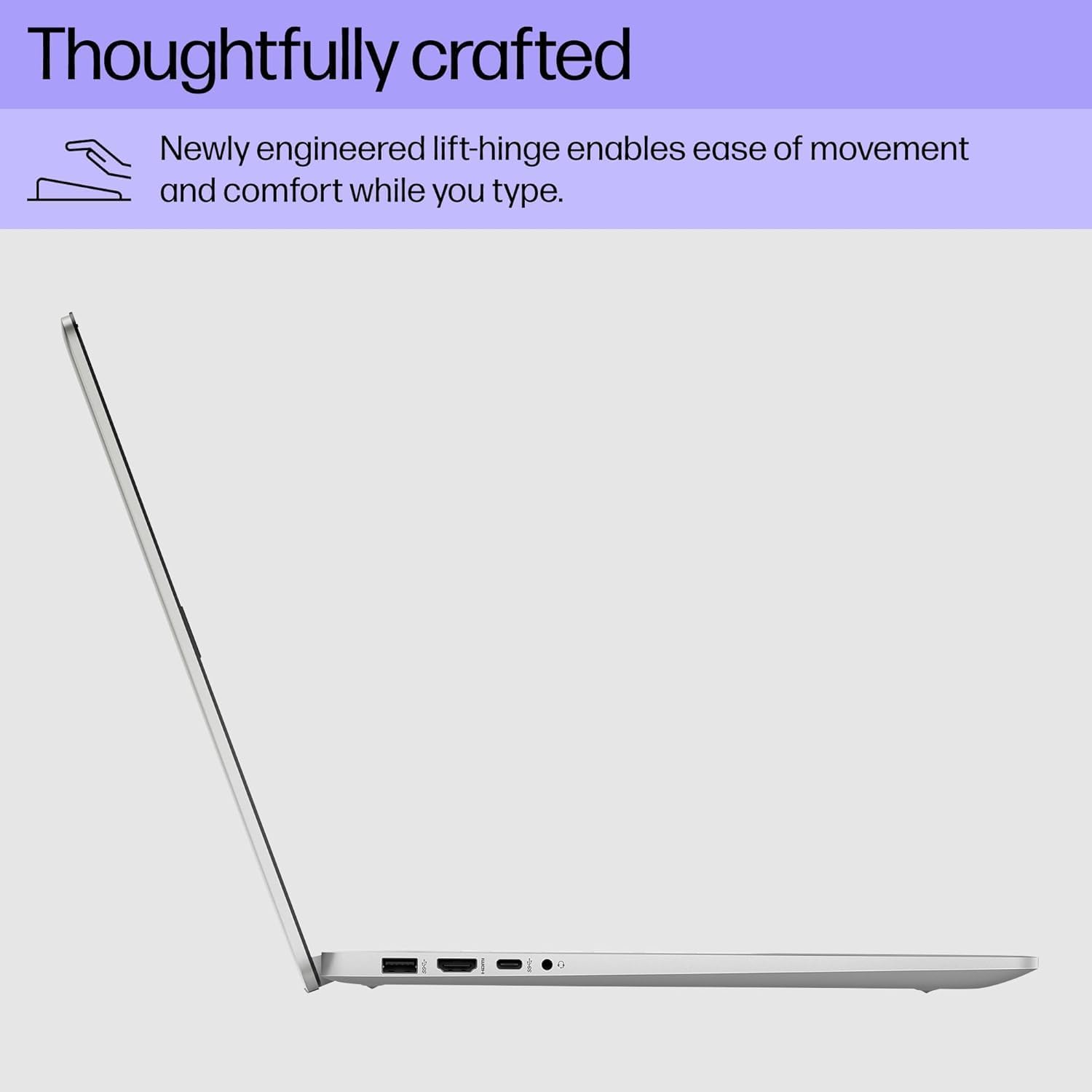 HP 2025 17 Inch Laptop Compurter, Intel 8-Core Processor, 32 GB RAM, 2 TB SSD, 17.3' HD+ IPS Anti-Glare Display, Business & Student, Fast Charge, Silver, Copilot AI, Windows 11 Pro, W/Accessories