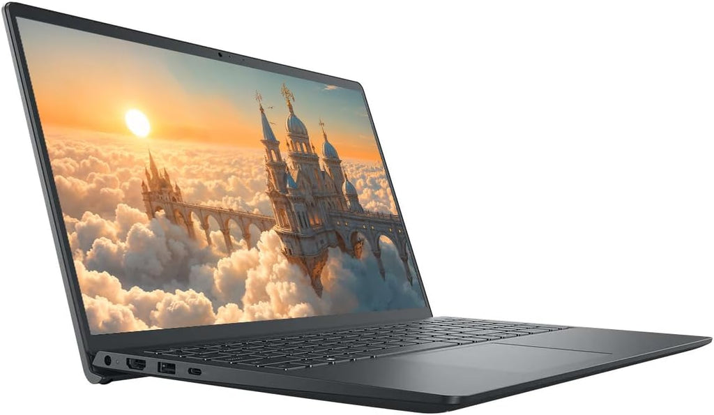 Dell Inspiron 15.6' FHD Touch Screen Business Laptop Computer, 8-core AMD Ryzen 7 7730U Processor, Windows 11 Laptop 16GB RAM 512GB SSD, AMD Radeon Graphics, Numeric Keypad, Black