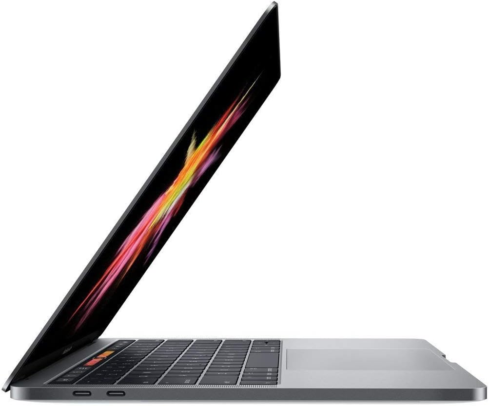 Apple Macbook Pro MPXV2LL/A Laptop (Mac OS, 3.1GHz dual-core Intel Core i5, 13.3 inches LED Screen, Storage: 256 GB, RAM: 8 GB) Space Gray (Renewed)
