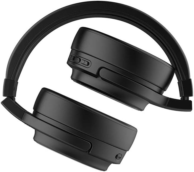 Wireless Bluetooth Headphones Over Ear Stereo Foldable Headphones with Mic Deep Bass Earphones Foldable Headset for PC/Cell Phones/TV