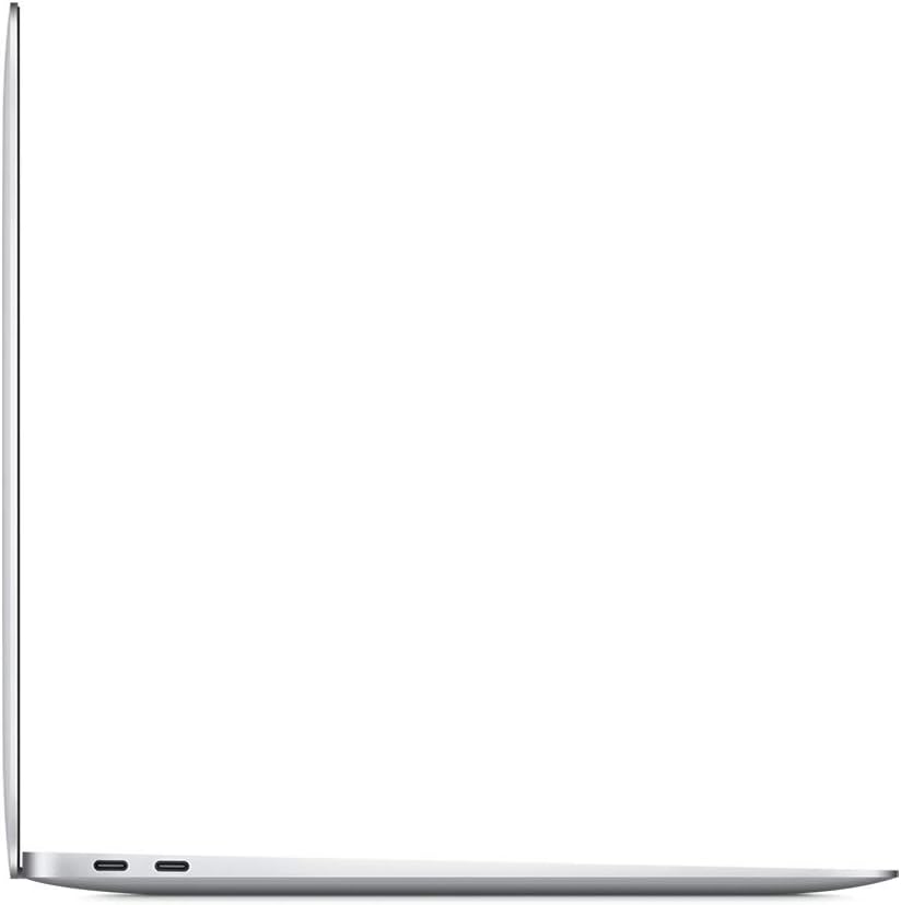 Apple 2018 MacBook Air with 1.6GHz Intel Core i5, 13-inch, 8GB RAM, 128GB SSD Storage - Silver (Renewed)