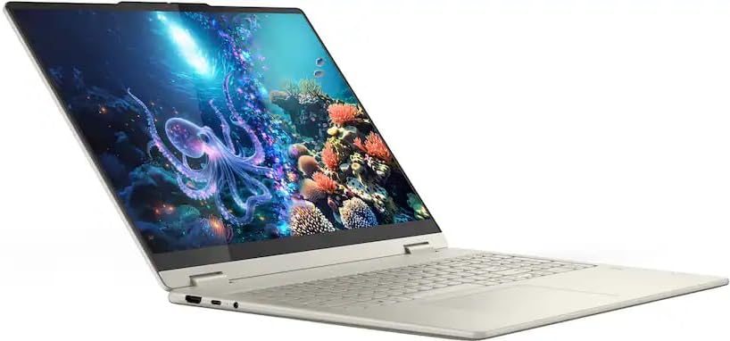 Lenovo Yoga 7 2-in-1 Copilot+ PC 16' Full HD LCD Touchscreen Laptop|AMD Ryzen AI 7 350|AMD Radeon Graphics|Fingerprint|Backlit| 16GB RAM DDR5 | 1024GB SSD | Windows 11 Pro |