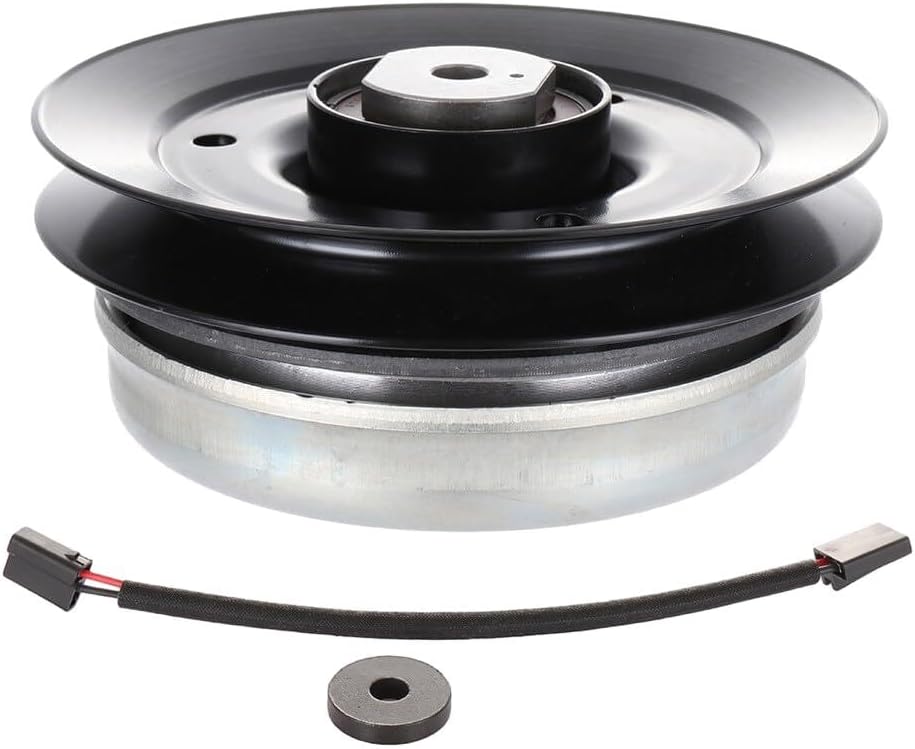 Electric Lawnmower PTO Clutch – Replaces 103-3132, 103-3246, 103-4000 – Compatible with Exmark, Toro, Warner