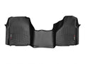 WeatherTech Custom Fit FloorLiners for Dodge Ram Truck 1500/1500 Classic, 2500/3500-1st Row - Over The Hump (444641), Black