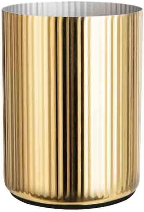 Ice Bucket Thickened Stainless Steel Straight Grain Ice Bucket Double Champagne Bucket Red Wine Chilled Bar Double Insulation Bucket Storage Bucket Wine Chiller