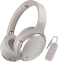 Avantalk Sky Eon - Bluetooth Headphones for Airplane Travel & Mobile Phone with Wireless Adapter, Active Noise-Canceling & Ambient Mode, Spacious & Comfortable Earpads, 45hr Playtime