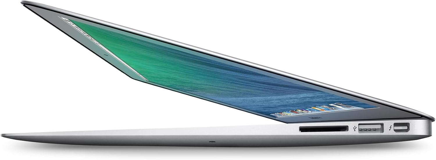 Apple MacBook Air MD761LL/AU Intel Core i7-4650U X2 1.7GHz 8GB 512GB SSD 13.3in,Silver(Renewed) (Renewed)