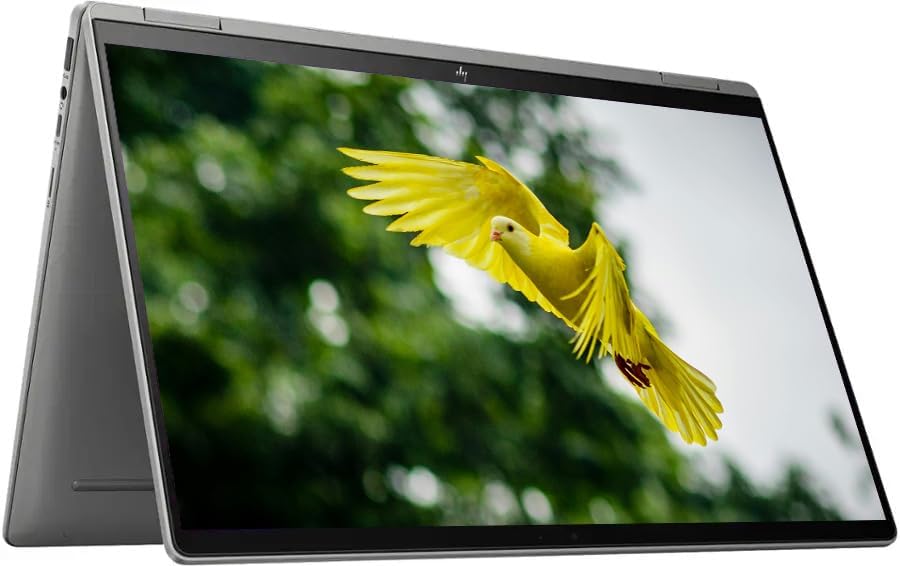 HP 2025 X360 Chromebook with Google AI, 14' WUXGA IPS Touchscreen, Intel 12th Gen i3 Processor Up to 4.40GHz, 8GB RAM, 256GB SSD, Backlit Keyboard, 6th Gen WiFi, Chrome OS, Pastel Grey (Renewed)