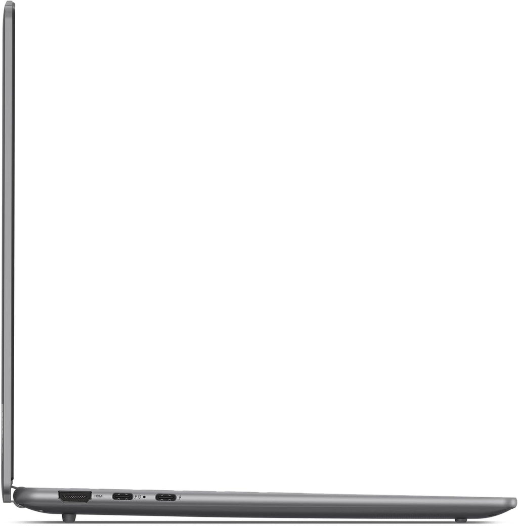Lenovo Slim 7 Personal Laptop, 2025, 14' 1920 x 1200 Touch OLED, Intel-16 Core Ultra 7 155H, 16GB LPDDR5, 1TB SSD, Win10 Home, Backlit KB, Wi-Fi 6E, BT 5.3, Thunderbolt 4, 1080p IR Camera, Luna Grey