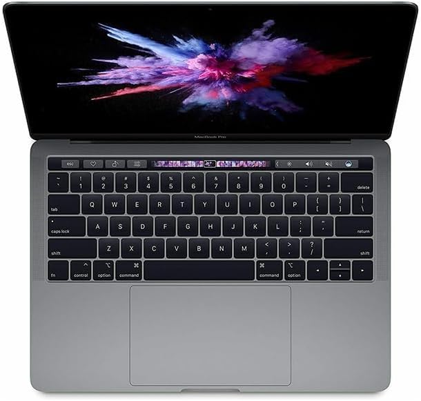 2019 Apple MacBook Pro with 1.4GHz Intel Core i5 (13-inch, 16GB RAM, 1TB SSD Storage) (QWERTY English) Space Gray (Renewed)