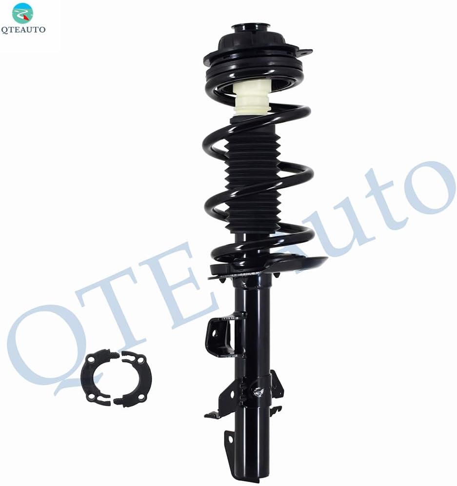 PM Auto Pair of 2 Front Left-Right Quick Complete Strut-Coil Spring Compatible With 2014-2023 Jeep Cherokee Trailhawk