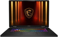 msi Crosshair 18 Gaming Laptop, 2025, 18' 2560x1600 240Hz, Intel 24-Core Ultra 9 275HX, NVIDIA GeForce RTX 5070, 64GB DDR5, 2TB SSD, Win11 Home, RGB Backlit KB, Wi-Fi 6E, BT 5.3,720p Camera, Black