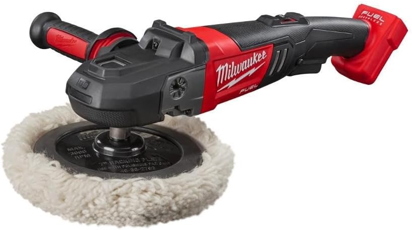 MILWAUKEE ELECTRIC TOOLS CORP M18 Fuel 7 In. Variable Speed Polisher - Bare Tool (2738-20)