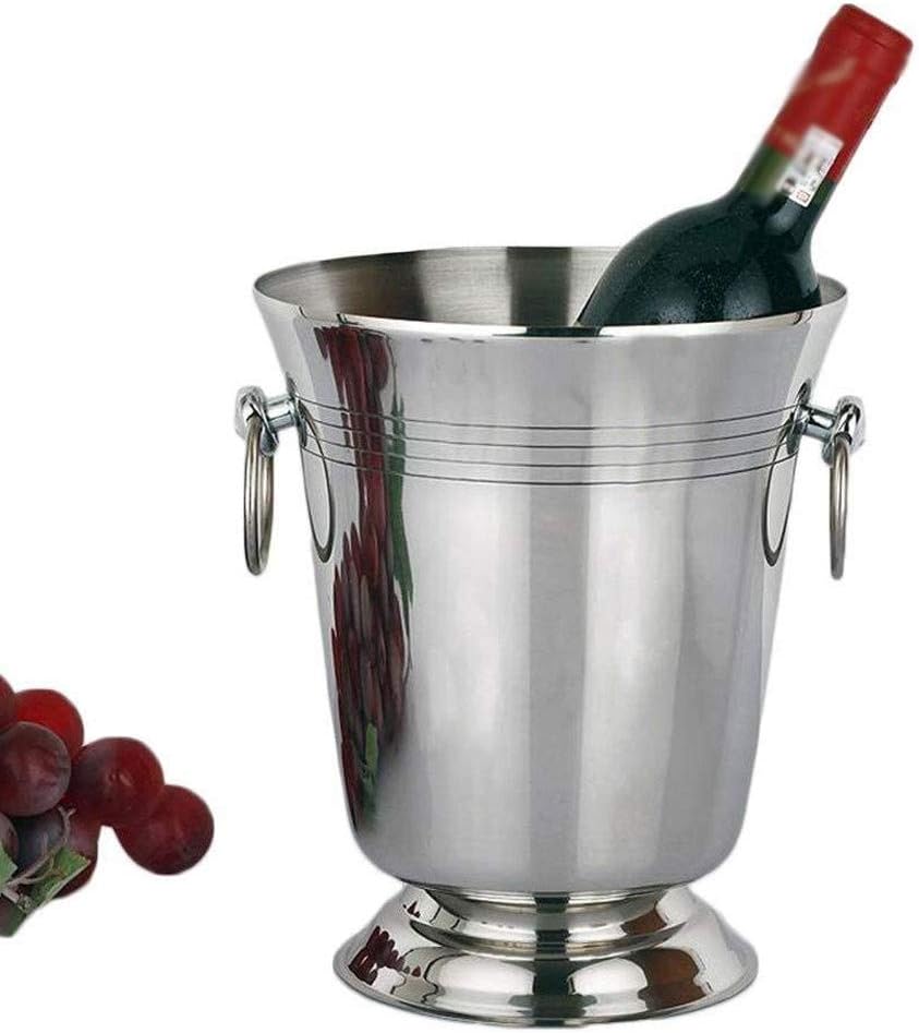 Stainless Steel Ice Bucket Red wine Barrel Grape Beer Grain Champagne Bar Club