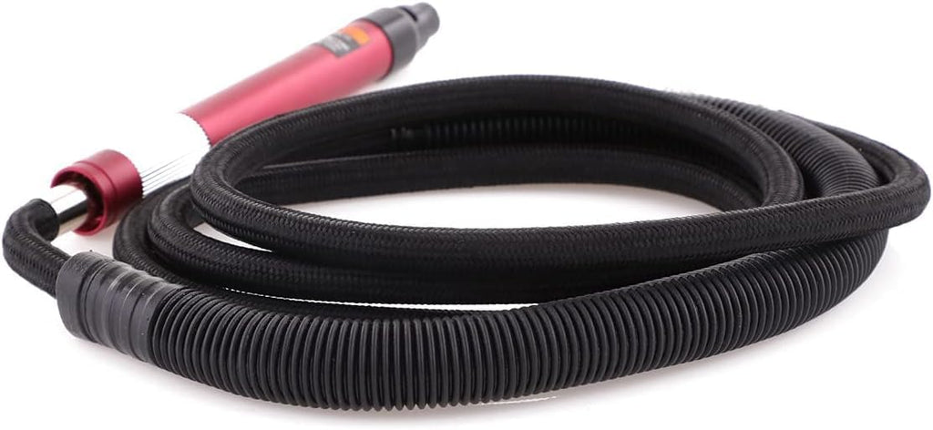 Chicago Pneumatic CP9104Q - Air Pencil Die Grinder Tool, Welder, Woodworking, Automotive Car Detailing, Stainless Steel Polisher, Heavy Duty, 1/8 Inch (3mm), 0.05 HP / 40 W - 60000 RPM, 0.25 , Red