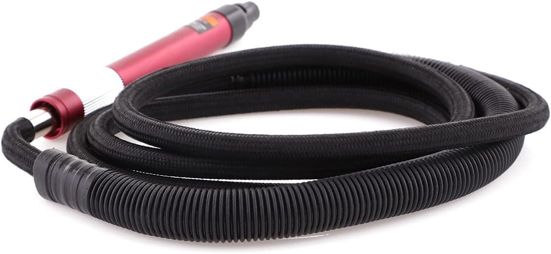 Chicago Pneumatic CP9104Q - Air Pencil Die Grinder Tool, Welder, Woodworking, Automotive Car Detailing, Stainless Steel Polisher, Heavy Duty, 1/8 Inch (3mm), 0.05 HP / 40 W - 60000 RPM, 0.25 , Red