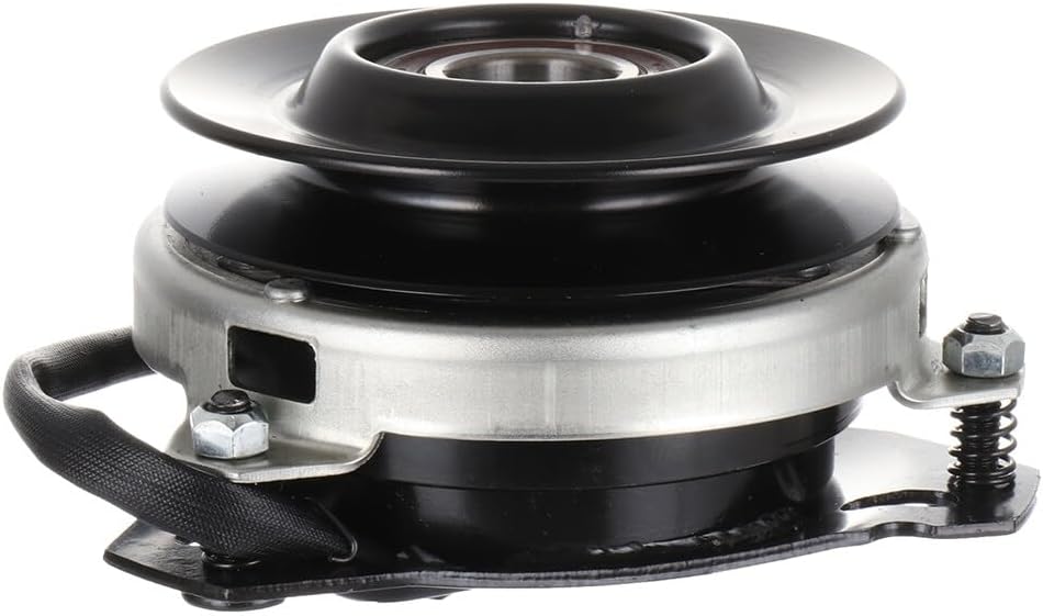 1703816 cciyu PTO Clutch Lawn Mower Electric Power Take Off Clutch Assembly fit for AYP/Case/Cub Cadet/Husqvarna/Jacobsen/MTD/Simplicity/Snapper/Toro/Troy-Bilt/Warner/Xtreme