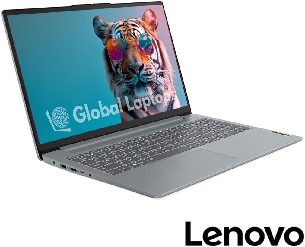 Lenovo IdeaPad Slim 3 15ABR8 2025 Business Laptop 15.6' FHD IPS Touchscreen 8-Core AMD Ryzen 7 5825U 16GB DDR4 2TB SSD AMD Radeon Graphics Wi-Fi 6 Win11 Home w/ONT 32GB USB