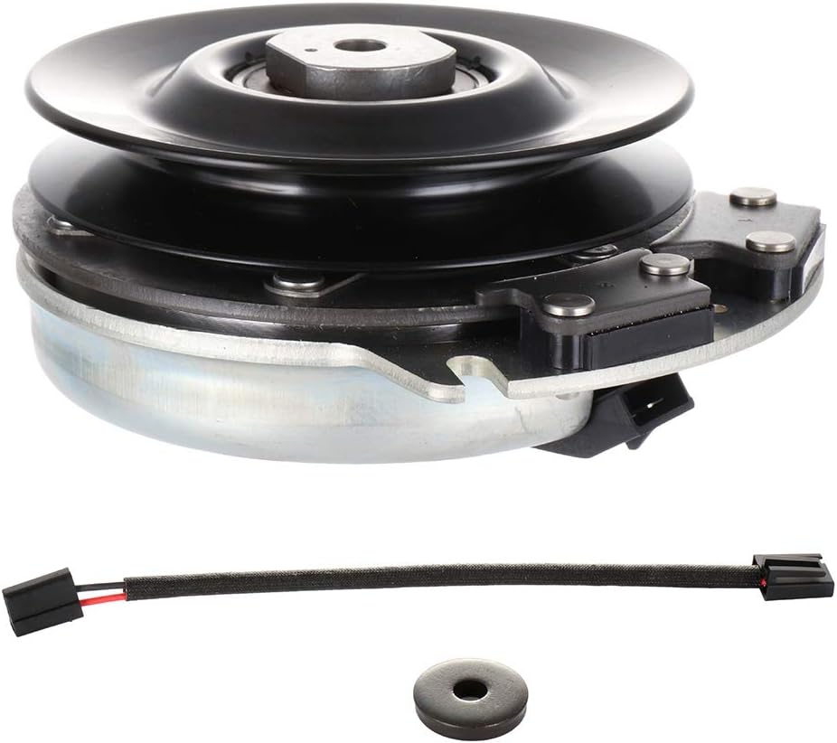 ECCPP Electric Lawn Mower Electric PTO CLUTCH Kits 103-0664 Compatible With K-ees: 102603 / W-arner: 5218-5, 5218-259 / AYP: 102603, 109580, 539109580, 539102603 / Bunton:2188151