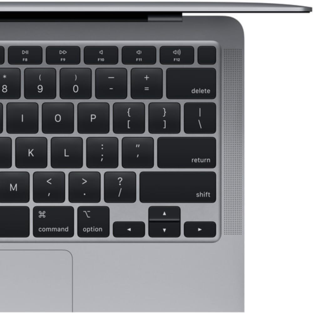 Apple MacBook Air 2020 13.3-inch (Intel Core i7, 8GB RAM, 512GB SSD Storage) - Space Gray (Renewed)